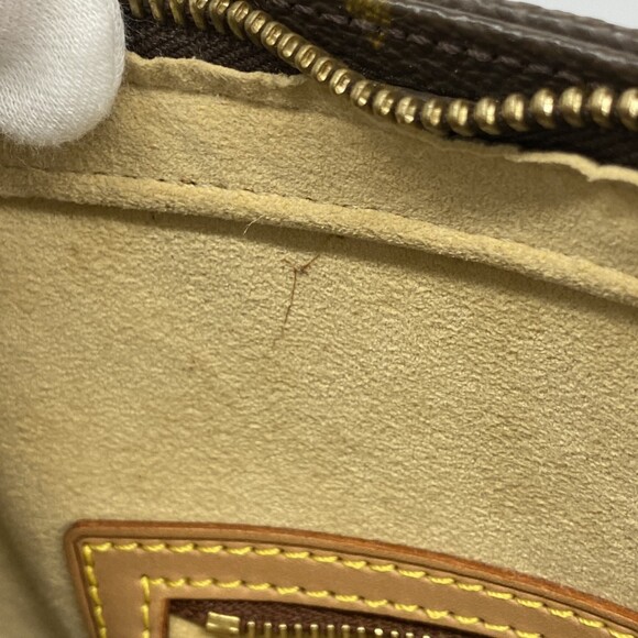 LOUIS VUITTON Brown Monogram Looping GM Shoulder Bag - Picture 9 of 11
